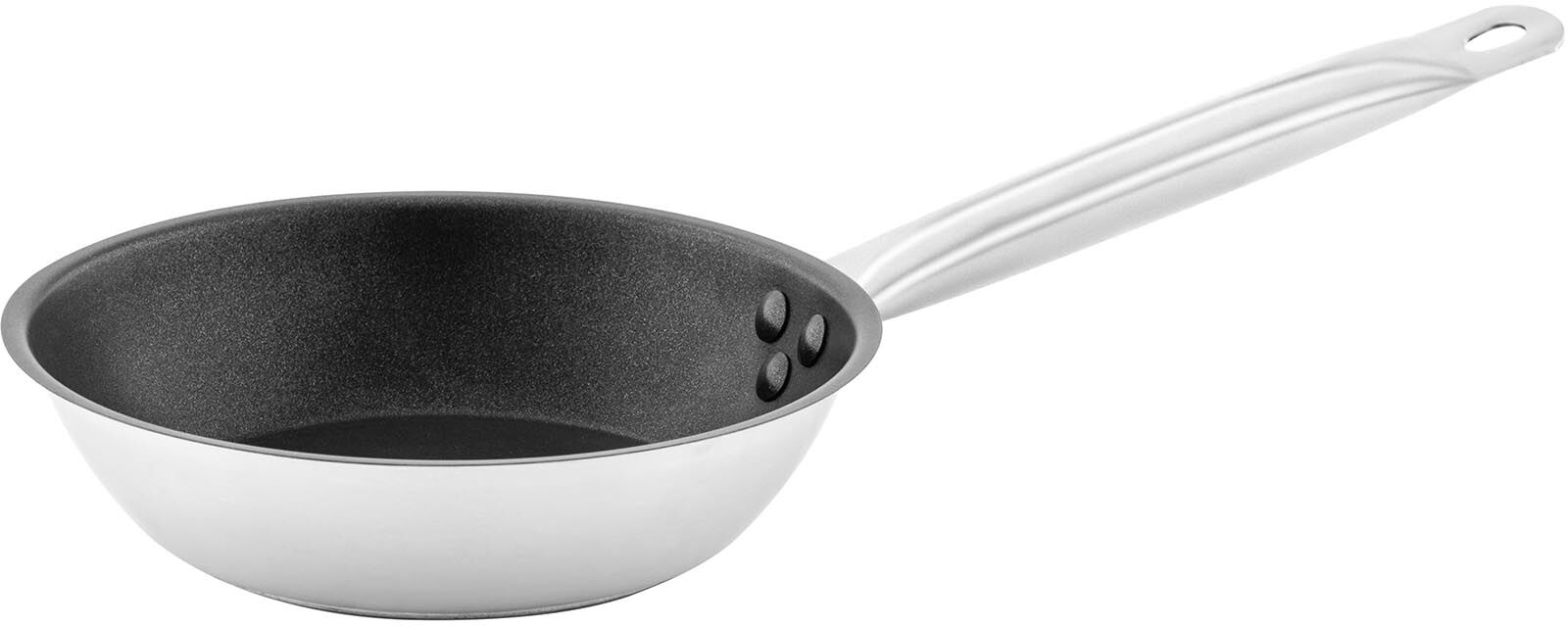 Royal Catering Stainless Steel Frying Pan - coated - Ø 20 x 5 cm