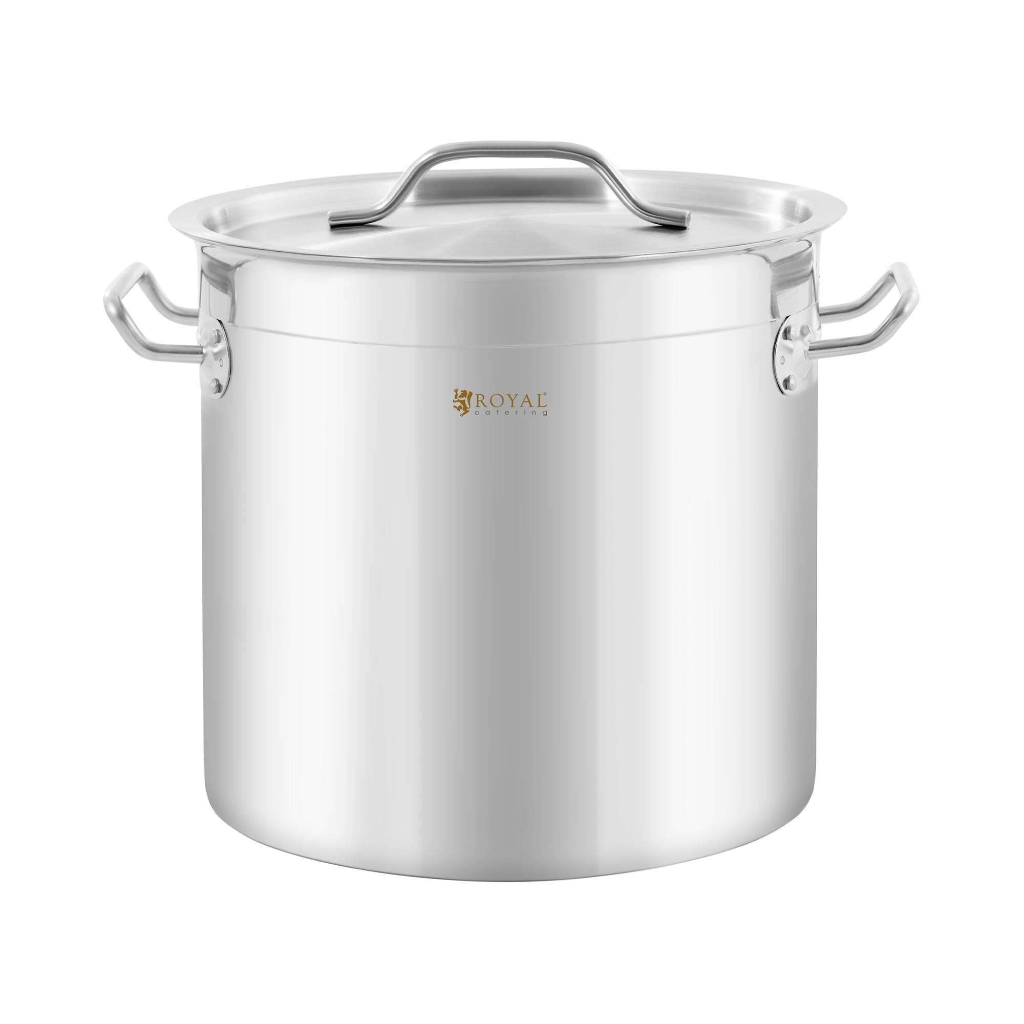 Royal Catering Induction Cooking Pot - 12 L - Royal Catering - 250 mm
