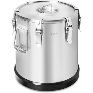 Royal Catering Contenitore termico per alimenti in acciaio inox - 22 L RC-TFT22