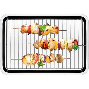 Inoxriv S.p.A. Smart Grill - Teglia con griglia doppia altezza