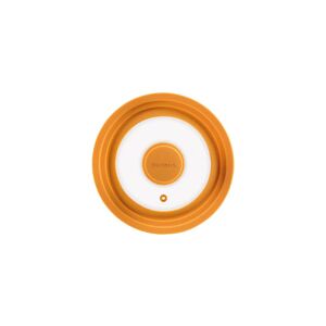 Tescoma Unicover coperchio per pentola Rotondo Arancione, Trasparente