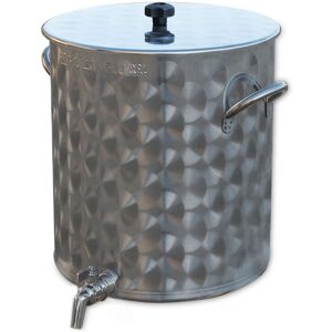 Polsinelli Pentola Inox con rubinetto 25 L