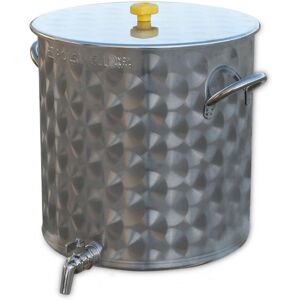 Polsinelli Pentola Inox con rubinetto 50 L