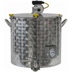 Polsinelli Pentola motorizzata inox con attacco Tri-Clamp 35 L