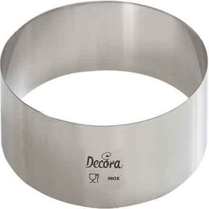 Decora Coppapasta Rotondo In Acciaio Inox Ø5 X 4,5 H Cm