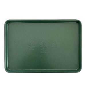 Decora Teglia Professionale Antiaderente Per Forno Natalizia Verde 39,5 X 27 H 2,4 Cm