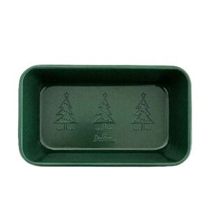 Decora Stampo Plumcake In Metallo Antiaderente Verde Natale 24 X 14 X H 6,5 Cm