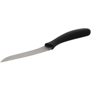 PapoLab Coltello Da Pizza Con Lama In Acciaio Inox 10,5 Cm