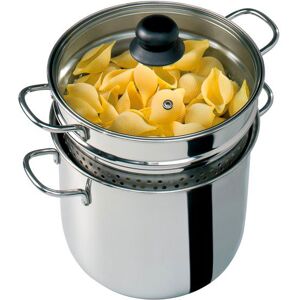 Pasta pot con coperchio forato 22 cm - Tognana