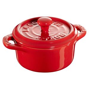 Staub Ceramique Mini cocotte rotonda - 10 cm, ciliegia