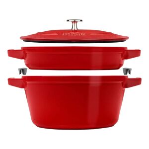 Staub Stackable Set di pentole - 2-pz.