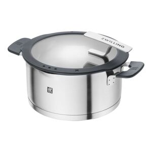 ZWILLING Simplify Casseruola - 20 cm, acciaio inox