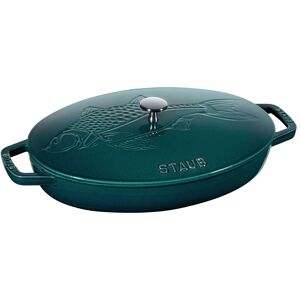 Staub Specialities Pirofila con coperchio ovale - 33 cm, La-Mer