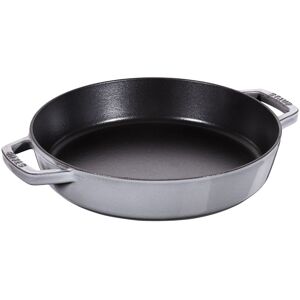 Staub Pans Padella - 26 cm, ghisa, Black Matt