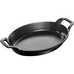 Staub Specialities Pirofila ovale - 28 cm, Nera