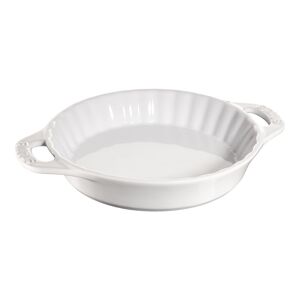 Staub Ceramique Tortiera rotonda - 24 cm, bianco
