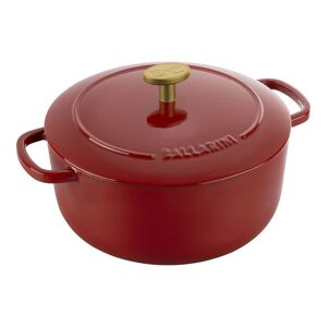 BALLARINI Bellamonte Cocotte rotonda - 20 cm, rosso