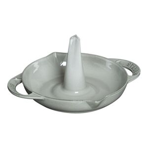 Staub Specialities Cuocipollo - 24 cm, grigio grafite