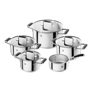 ZWILLING Poletto Set di pentole - 5-pz., acciaio inox