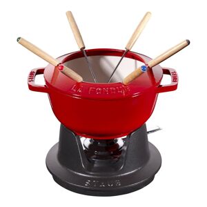 Staub Specialities Set per fonduta - 10-pz., ghisa