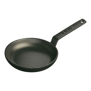 Staub Pans Padella - 12 cm, ghisa, Black Matt