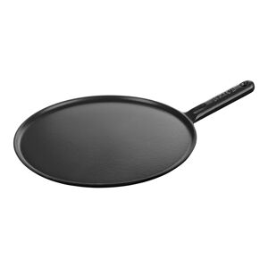 Staub Pans Crepiere rotonda - 30 cm, Nera