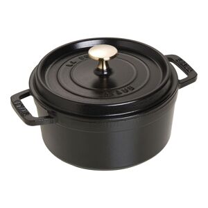 Staub La Cocotte rotonda - 18 cm, Nera