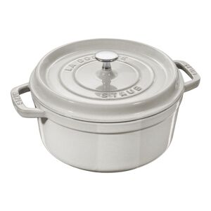 Staub La Cocotte rotonda - 28 cm, tartufo bianco