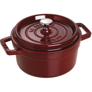 Staub La Cocotte rotonda - 22 cm, granatina