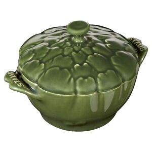 Staub Ceramique Cocotte carciofo - 13 cm, basilico