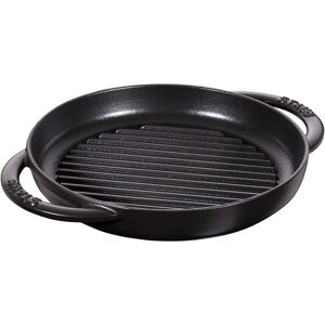 Staub Grill Pans - 23 cm, nero