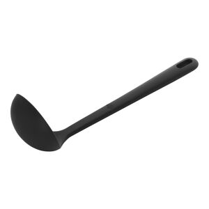 ballarini nero mestolo - 31 cm, silicone