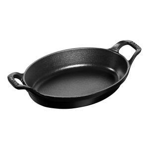 Staub Specialities Pirofila ovale - 21 cm, Nera