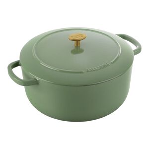 BALLARINI Bellamonte Cocotte rotonda - 28 cm, verde