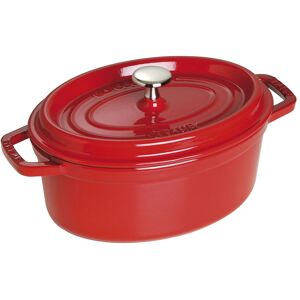 Staub La Cocotte ovale - 23 cm, ciliegia