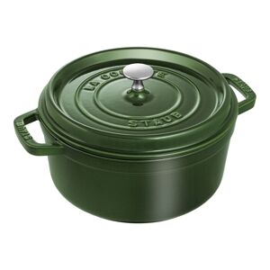 Staub La Cocotte rotonda - 24 cm, basilico