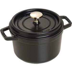 Staub La Cocotte rotonda - 16 cm, Nera