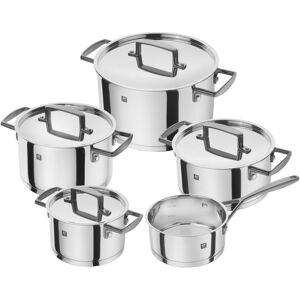 ZWILLING Bellasera Set di pentole - 5-pz., 18/10 acciaio inossidabile