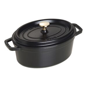 Staub La Cocotte ovale - 23 cm, Nera