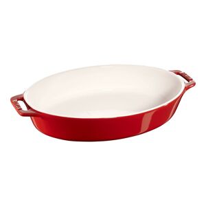 Staub Ceramique Pirofila ovale - 29 cm, ciliegia