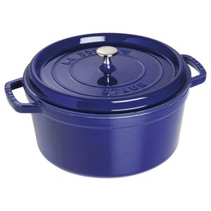 Staub La Cocotte rotonda - 28 cm, blu scuro