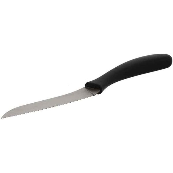 papolab coltello da pizza con lama in acciaio inox 10,5 cm