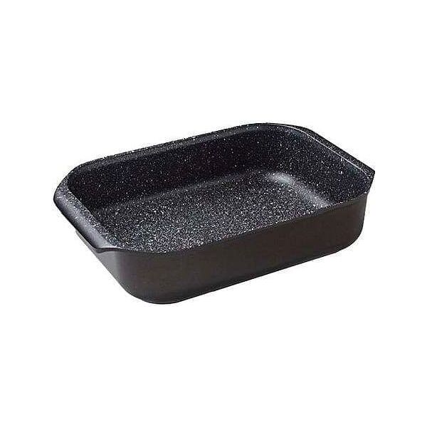 risoli 00102rgr/40h teglia forno 40x25 cm plus corpo in alluminio pressofuso nero 00102rgr/40h