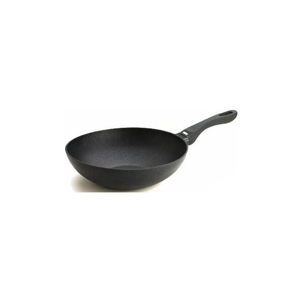 risoli 0080in/28p00 padella wok 28 cm per induzione alluminio pressofuso titanium - 0080in/28p00