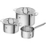 ZWILLING TrueFlow set di pentole 3 pz (66920-003-0)