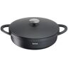 Tefal Trattoria E2187234 padella Rotondo Nero (E21872)