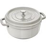 Staub La Cocotte rotonda - 26 cm, tartufo bianco