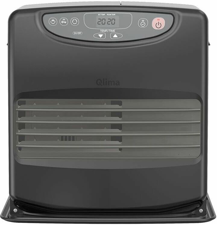 qlima - Stufa portatile a combustibile liquido da 3,5 kw