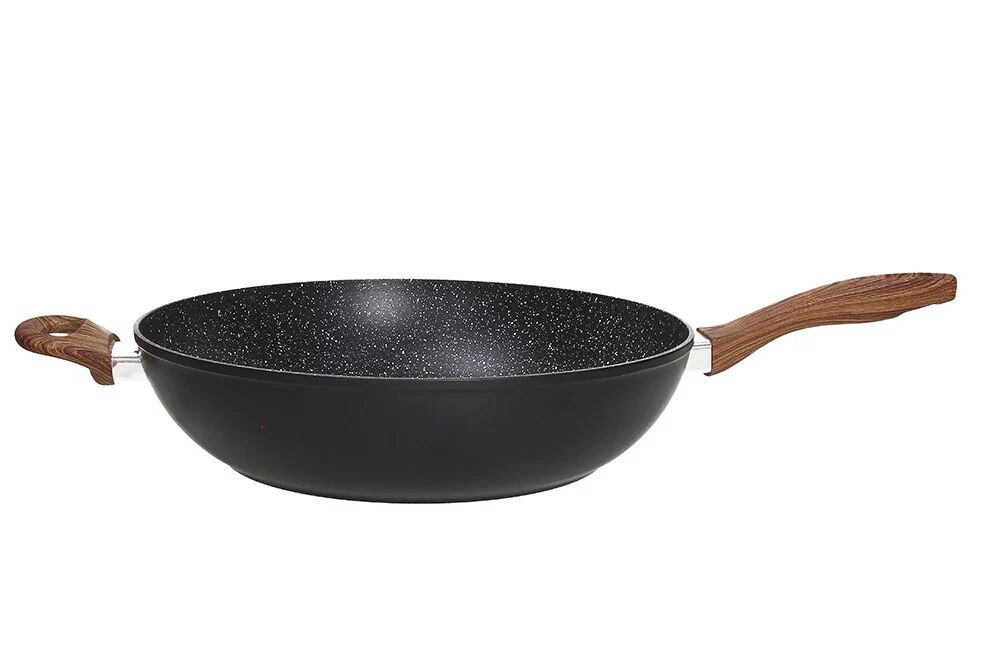 Tognana Porcellane W57583WPRBL padella Wok/padella per cottura al salto Rotondo