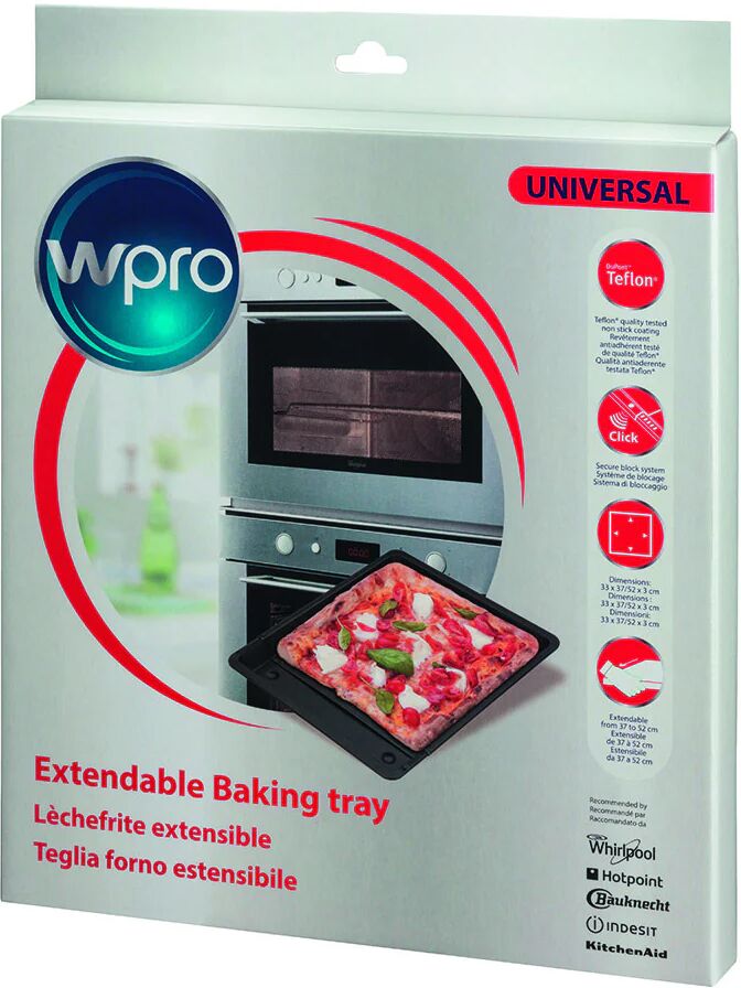 Wpro Teglia forno estensibile UBT521